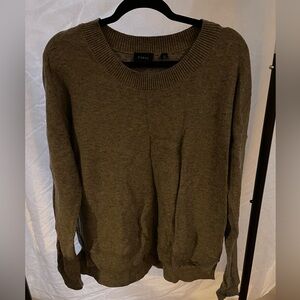 Cyrus Men's Tan Crewneck Sweater